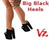 Big Black Heels