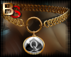 (BS) QOS B Necklace G