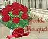 Cookie Bouquet - roses