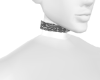 Choker Black Lace