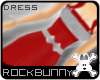 [rb] Red Check Dress