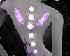 purple cyborg spine F