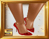 RED XMAS PARTY SHOES SS