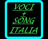 Voci + SONG MISTE ITALIA