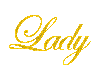 Lady - Animated Sparkle