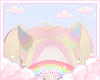 Demon Horns Rainbow