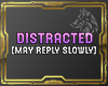 [W] Distracted Headsign