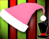 [M]Small Pink Santa Hat!