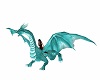 Cyan Blue Dragon