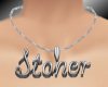 Stoner Silver Necklace