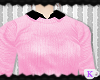 {K} Pastel Sweater Pink