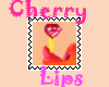 Honey from cherry stamps