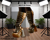 2 toned Boots 1