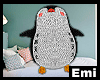 Emi stuffed penguin