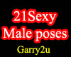 [GS} 21 Sexy Male Poses