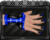 * Blue Unholy Gloves *