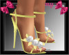 *Moon Flower Heels Yello