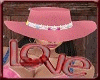 JA" Country Pink Hat