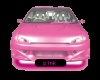 pink car-1 (sticker)