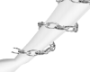 P3- Silver L arm chain