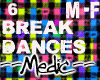 Break Dances M/F