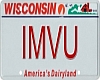 WI License Plate Sticker