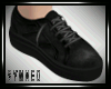+ Black Sneakers