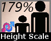 Height Scale 179% F
