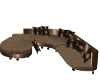 mocha sofa