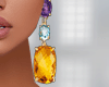 Multi Color Earrings