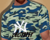 [D] Yankee camo shirt