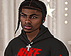 Nikes Red Hoody -