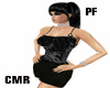 CMR/PF,Sexy Black Dress