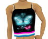 (SK)Butterfly Club Top