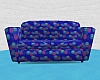 Cute Blue Couch