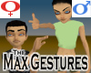 #MaxGestures