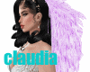 lila Veil Weeding