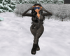 bundled up