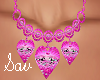 Pink Valentine Necklace