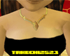 thai golden necklaces#5