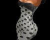 (D)Polka Dot Dress