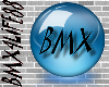 BMX blue button