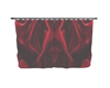 -ND- Black Red Curtains 