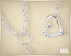 MG | Necklace heart