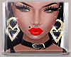 llY4ll Earrings,Jemy Gld
