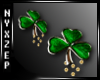 Shamrock Earrings