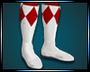 Red Ranger Boots