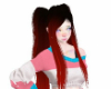 E-Girl Pigtails Red