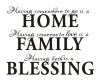 home/family/blessing