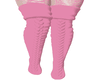 Pink Thigh Socks LLT